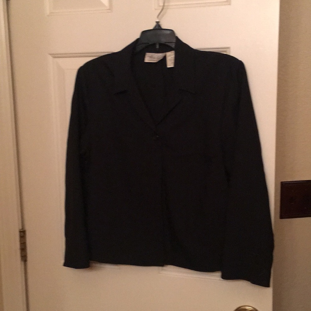 Black light weight blazer/ jacket